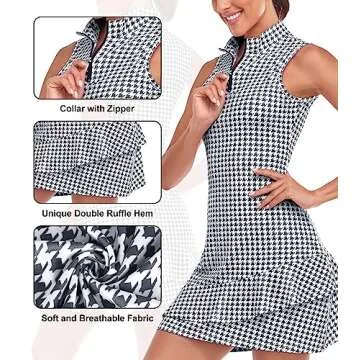 Stylish Viracy Womens Golf Dress with Pockets