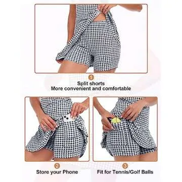 Stylish Viracy Womens Golf Dress with Pockets