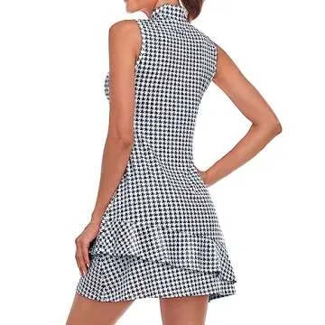 Stylish Viracy Womens Golf Dress with Pockets