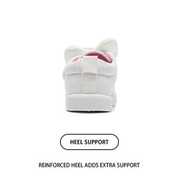 GENGASUN Toddler Girl's Bowknot Lightweight Sneakers