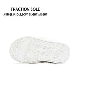 GENGASUN Toddler Girl's Bowknot Lightweight Sneakers