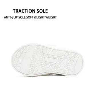 GENGASUN Toddler Girl's Bowknot Lightweight Sneakers