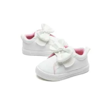 GENGASUN Toddler Girl's Bowknot Lightweight Sneakers