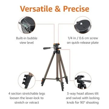 Affordable Portable Tripod for Travel Photography