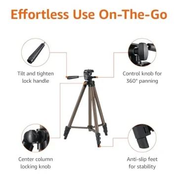 Affordable Portable Tripod for Travel Photography