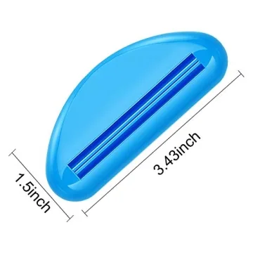 8 Pieces Toothpaste Tube Squeezer Dispenser for Every Home