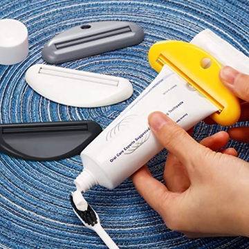 8 Pieces Toothpaste Tube Squeezer Dispenser for Every Home