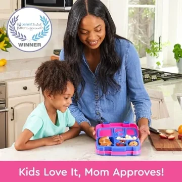 Bentgo Kids Bento 5-Compartment Leak-Proof Lunch Box