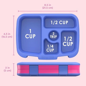 Bentgo Kids Bento 5-Compartment Leak-Proof Lunch Box