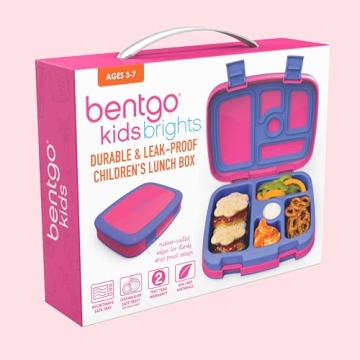 Bentgo Kids Bento 5-Compartment Leak-Proof Lunch Box
