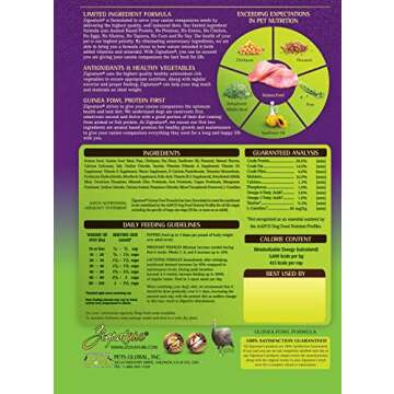 Zignature Guinea Fowl Formula Grain-Free Dry Dog Food 25lb
