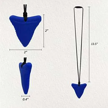 Durable Sensory Chew Necklaces for Kids and Adults