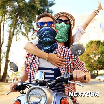 Headwear, Head Wrap, Neck Gaiter, Headband, Fishing Mask, Magic Scarf Face Bandana Mask Neck Tube Balaclava for Sport