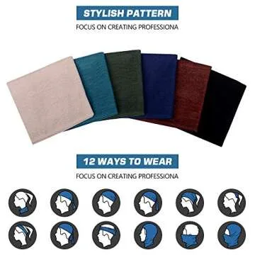 Headwear, Head Wrap, Neck Gaiter, Headband, Fishing Mask, Magic Scarf Face Bandana Mask Neck Tube Balaclava for Sport