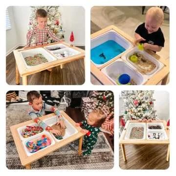 Sensory Table for Toddlers - Fun Play Activity Table
