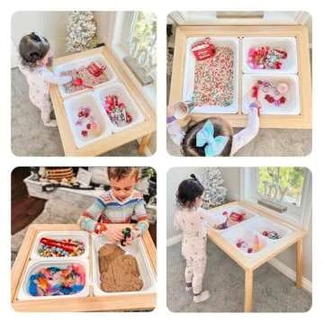 Sensory Table for Toddlers - Fun Play Activity Table