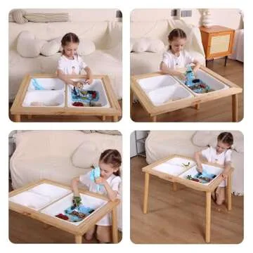 Sensory Table for Toddlers - Fun Play Activity Table