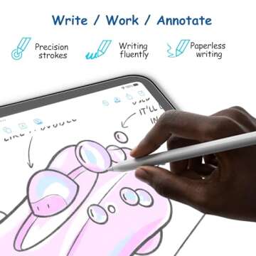 Premium Paper Screen Protector for iPad Pro 11"