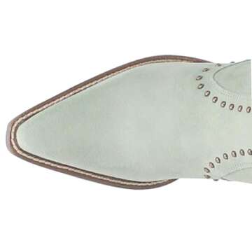 Dingo Women's Classy N' Sassy Mint Suede Boot