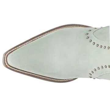 Dingo Women's Classy N' Sassy Mint Suede Boot