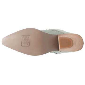 Dingo Women's Classy N' Sassy Mint Suede Boot