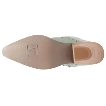 Dingo Women's Classy N' Sassy Mint Suede Boot