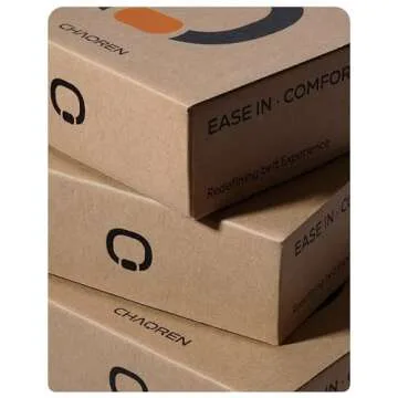 CHAOREN Leather Ratchet Belt for men 1 3/8" for Dress Pants - Micro Adjustable Belt Fit Everywhere