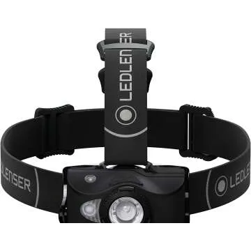 Ledlenser MH8 Lightweight Rechargeable Headlamp for Adventures