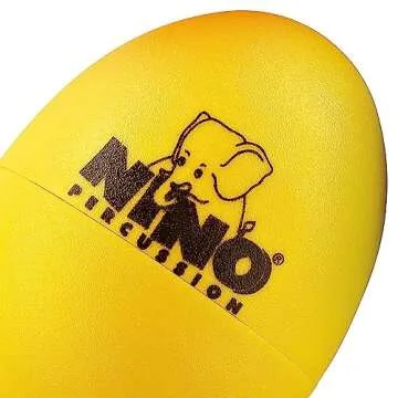 Meinl NINO Plastic Egg Shaker Assortment of 4 Pieces