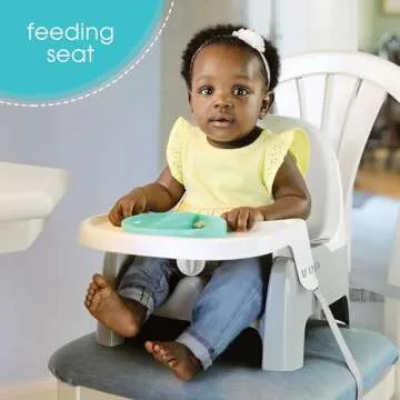 Compact Infant and Toddler Booster Seat – Ingenuity
