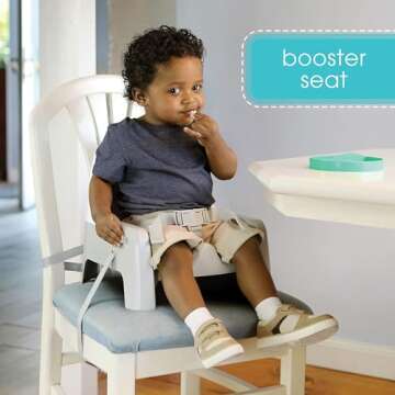 Compact Infant and Toddler Booster Seat – Ingenuity
