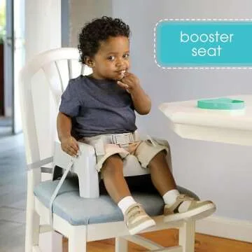 Compact Infant and Toddler Booster Seat – Ingenuity