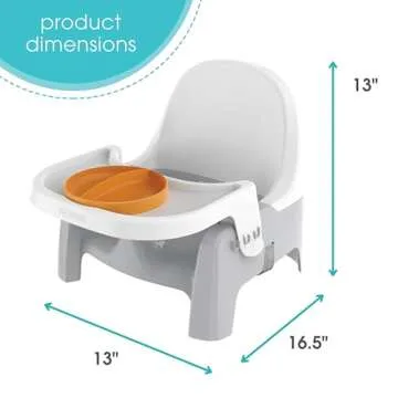 Compact Infant and Toddler Booster Seat – Ingenuity