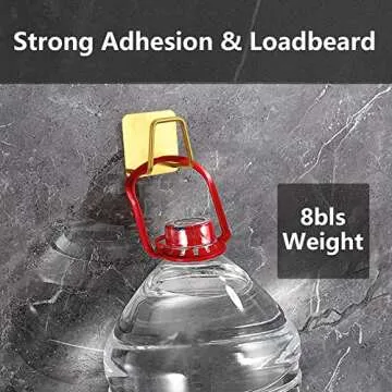 Blueden 2Pcs Adhesive Sponge Holder for Kitchen Sink Essentials,Stainless Steel Dish Sponge Holder for Sink Soap Sponge Holder,Rustproof and Waterproof, Quick Drying, Minimal Size Save Sink Space,Gold