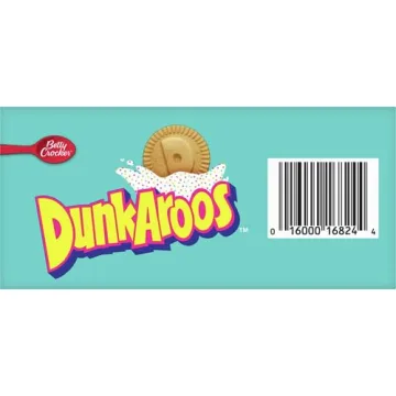 Dunkaroos Vanilla Cookies & Frosting 6 ct