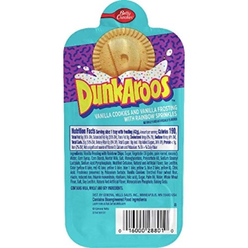 Dunkaroos Vanilla Cookies & Frosting 6 ct