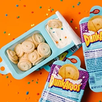 Dunkaroos Vanilla Cookies & Frosting 6 ct