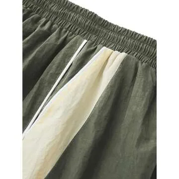 Xineicy Y2K Baggy Pants for Women Vintage Sweatpants Wide Leg Joggers Parachute Pants Hip Pop Cargo Pants