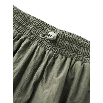 Xineicy Y2K Baggy Pants for Women Vintage Sweatpants Wide Leg Joggers Parachute Pants Hip Pop Cargo Pants