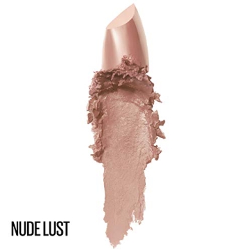 Maybelline's Hydrating Nude Lust Lipstick for Flawless Lips