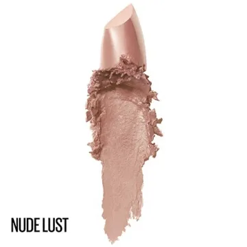 Maybelline's Hydrating Nude Lust Lipstick for Flawless Lips