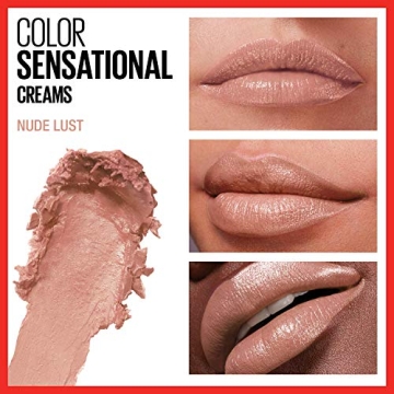 Maybelline's Hydrating Nude Lust Lipstick for Flawless Lips