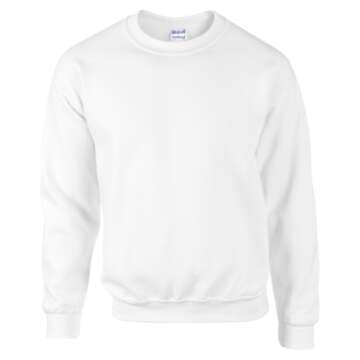 Gildan Men's Heavy Blend 8 Oz, Ash, Large