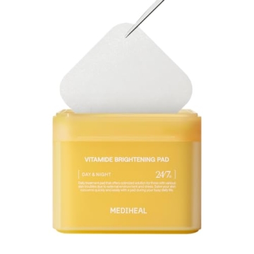Mediheal Vitamide Brightening Pads - Radiance Boosting Skincare