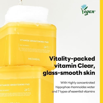 Mediheal Vitamide Brightening Pads - Radiance Boosting Skincare