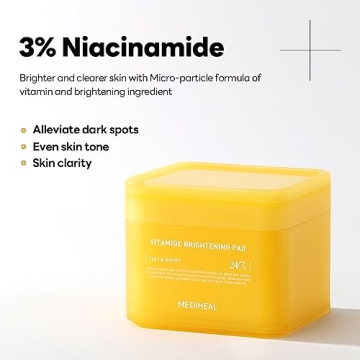 Mediheal Vitamide Brightening Pads - Radiance Boosting Skincare