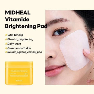 Mediheal Vitamide Brightening Pads - Radiance Boosting Skincare