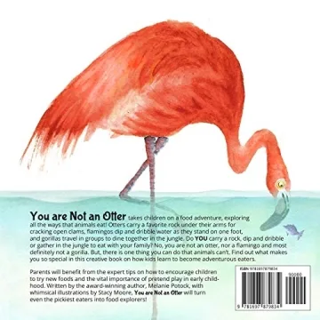 You Are Not an Otter Adventure Eating Book