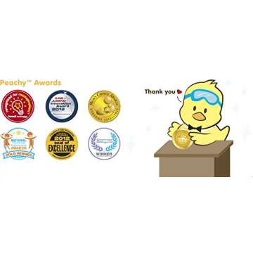 Aqueduck Faucet Handle Extender Set. Connects to Sink Handle and Faucet to Make Washing Hands Fun and Teaches Your Baby or Child Good Habits and Promote Independence to Them.