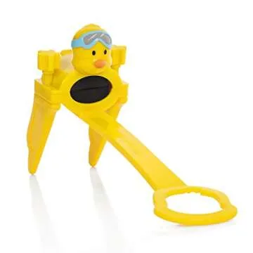 Aqueduck Faucet Handle Extender Set. Connects to Sink Handle and Faucet to Make Washing Hands Fun and Teaches Your Baby or Child Good Habits and Promote Independence to Them.